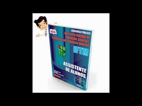 Apostila Concurso IFTM-MG 2015 - Assistente de Alunos
