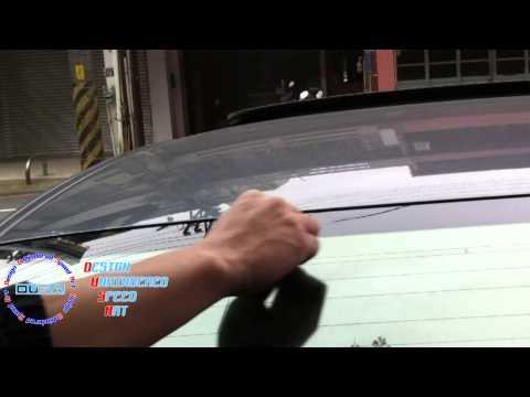 Roof Spoiler Installation Guide - direct by DUSA