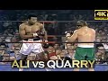 Muhammad Ali Vs Jerry Quarry KNOCKOUT Legendary Fight 4K Ultra HD