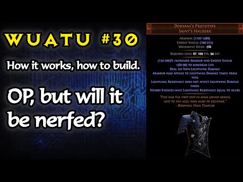 Doryani's Prototype. WUATU #30 - Path of Exile (3.19 Kalandra)