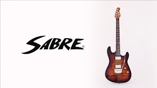 Video thumbnail for Ernie Ball Music Man Sabre Guitar by Ernie Ball