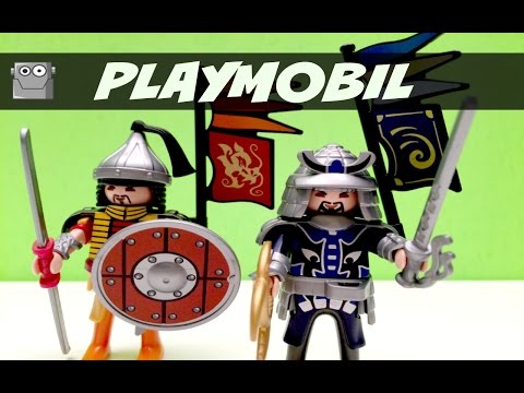 PLAYMOBIL DRAGONS Samurai Knight Warriors Video