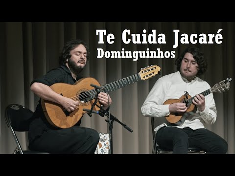 Yamandu Costa & Matheus Donato | Te Cuida Jacaré (Dominguinhos) | 2024 Paris Choro Festival