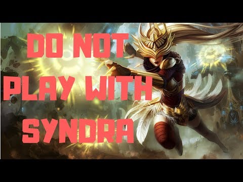 Do not play with Syndra {pulls Syndra vs Ryze} One Shot lol