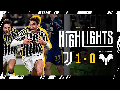 FC Juventus Torino 1-0 FC Hellas Verona