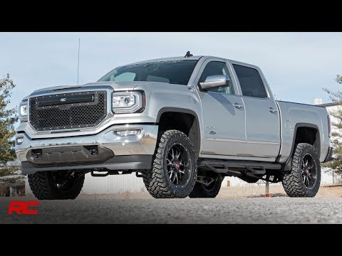 Installing 2014-2018 GM 1500 3.5-inch Lifted Knuckle Suspension Lift Kit by Rough Country