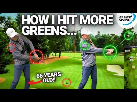 Senior Pro Golfer Reveals the Easiest Way to Hit MORE Greens!
