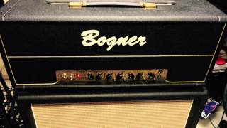 Video thumbnail for Bogner Helios 100 - Cleans and 80s Mode by rockinchippy