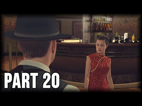 L.A. Noire - 100% Walkthrough Part 20 [PS4] – Manifest Destiny