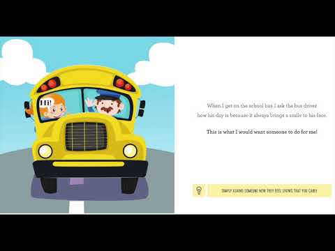 "At School Kindness Starts With You" by Jacquelyn Stagg : Read-Along