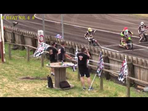 Forfilm, Kjærgaard Speedway Arena, 1.Division 500cc - 3 Holds Match, lørdag 09.06.2018 - 01.