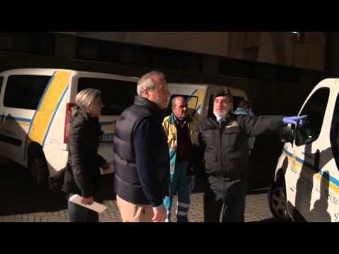 ARRIVO ERITREI A PISTOIA