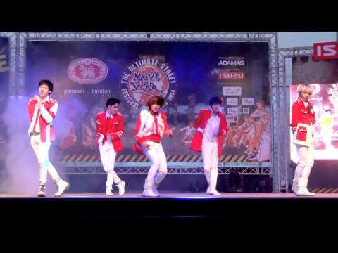 140823 Helios cover SHINee - Everybody + Lucifer(Rock Ver.) @Cover Dance Battle Contest