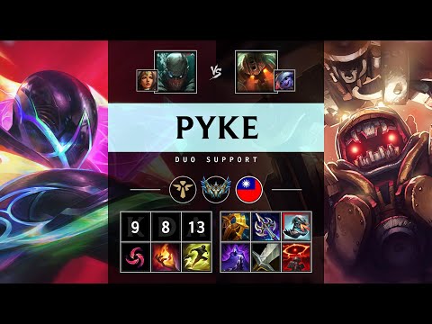 Pyke Support vs Nautilus - TW Challenger Patch 25.08
