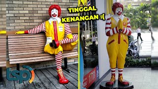 Inilah Jawaban Mengapa Patung Ronald McDonald's Sudah Tidak Ada Lagi di Gerai-Gerai McDonald's