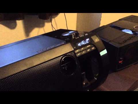 WKAF 97.7 Brockton, MA (WAAF repeater) coming in really sto