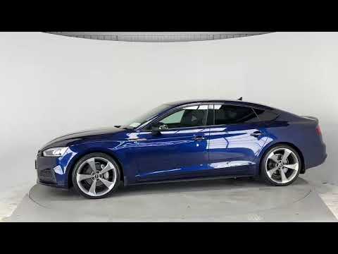 Audi A5 2.0 TDI 40 190PS Q QUATTRO BLACK EDITION*N - Image 2