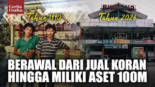 Download lagu Dari Kaki Lima ke Bintang 5: Dulu Jual Koran Modal KTP, Kini Aset Tembus 100 Miliar mp3