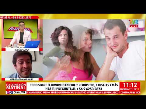 Abogado Daniel Manríquez nos habla todo sobre el divorcio en Chile