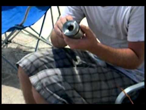 how to make a sugar (sorbitol) rocket