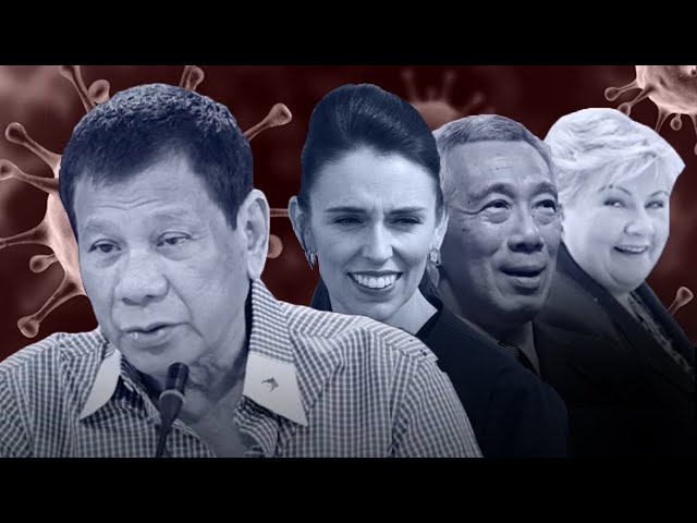 WATCH: How does Duterte compare with other world leaders’ crisis messaging?