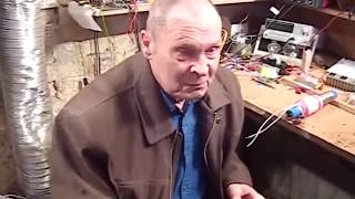 Летающий диск Азанова (Old video)