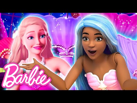 Mermaid Moments with Barbie!