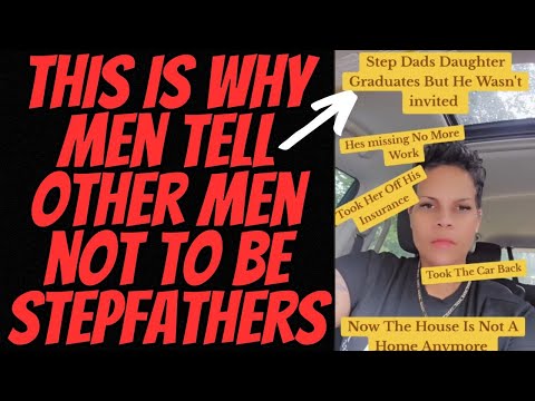 Stepdad NOT Invited To Graduation! An Example Of Why Men Tell Other Men NOT To Be Stepdads!
