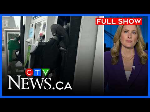 Canadians to see relief at the pumps heading into the weekend | CTV National News for May 22, 2026