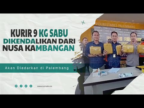 Kurir 9 Kg Sabu Dikendalikan dari Lapas Nusa Kambangan