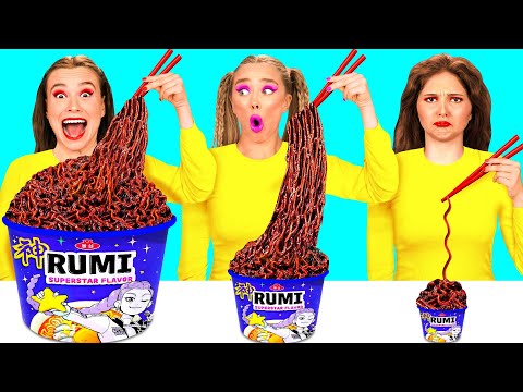 Big, Medium and Small Plate Challenge | Tasty Kitchen Hacks