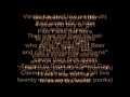 Eminem Marshall Mathers Lyrics
