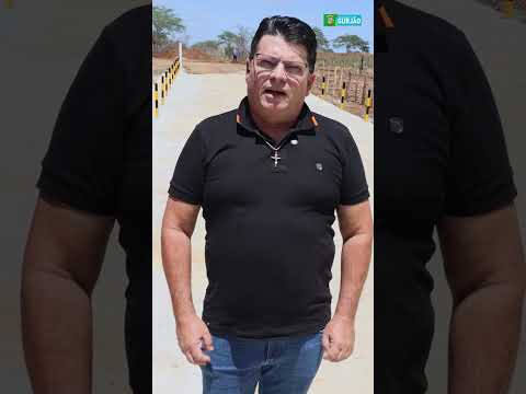 Prefeitura de Gurjão entrega passagem molhada na comunidade Quixaba