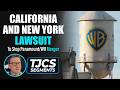 California And New York Suing To Stop Paramount Takeover Of Warner Bros
