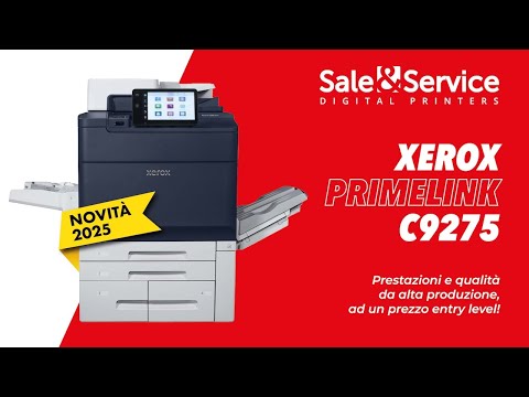 Xerox Primelink C9200 series | Sale & Service