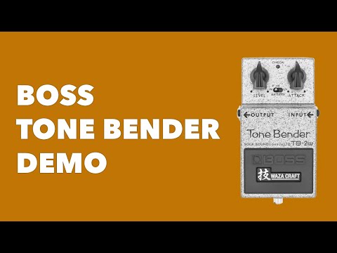 Boss TB-2W Tone Bender Waza Craft 2021 - Present - Silver image 4
