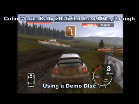 Xbox Demo Disc 34 Colin Mcrae Rally 2005 One Level Playthrough :D #Xbox #Microsoft #Demo #DemoDisc