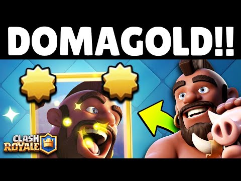 ADORO... DOMATORE GOLD 2 e SUPER ZAP 12! - Clash Royale