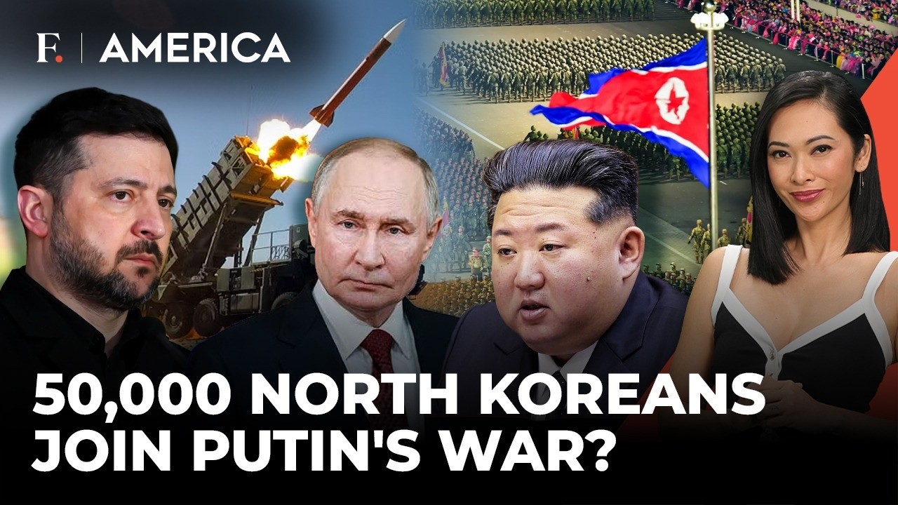 North Korea Sending 50,000 Troops To Ukraine? Kyiv Secures Patriot Missile Deal | Firstpost America