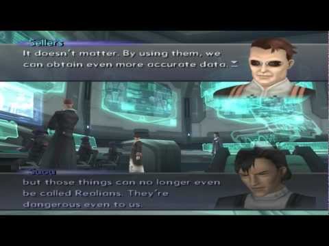 Xenosaga III HD Cutscene 184 - Suou Tries to Stop Margulis (Labyrinthos) - ENGLISH