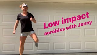 Isolated at home?? Fun 25 minute low impact aerobics for seniors and beginners