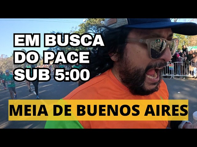Linda, fria e rápida! Meia Maratona de Buenos Aires 2025