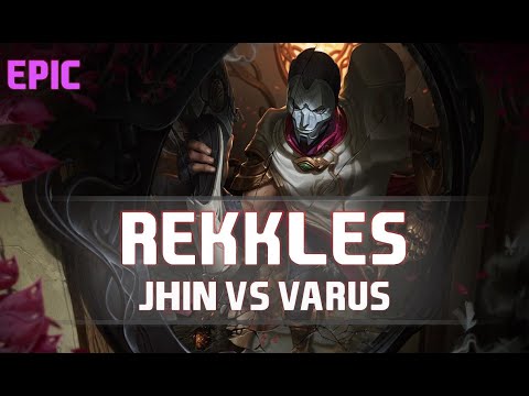 Rekkles as Jhin vs Varus - S8 ADC Ranked Gameplay