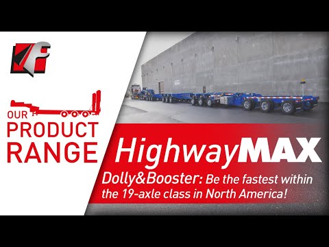 FAYMONVILLE HighwayMAX-3: Be the fastest within the 19-axle class in North America!