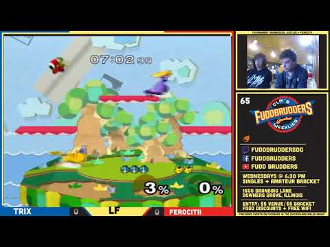 FuddBrudders 65 Trix vs  Ferocitii