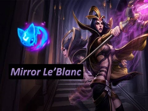 Preseason Summon Aery Leblanc Counter's Zoe