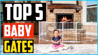 Top 5 Best Baby Gates in 2026