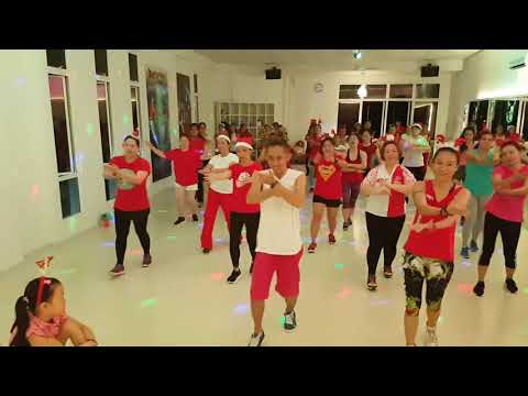 Last Christmas / Simple Zumba® Choereo by Rina & Yao (Move U Dance & Fitness Factory)