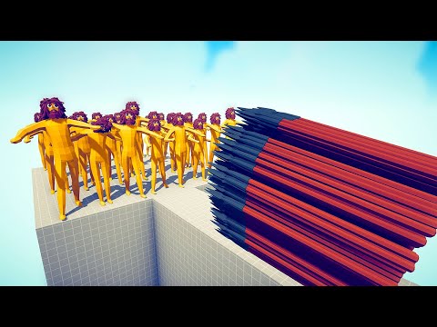 TITAN ARMY vs EVERY GOD - Totally Accurate Battle Simulator TABS