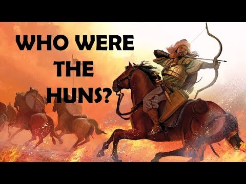 Attila The Hun: Who Were the Huns?